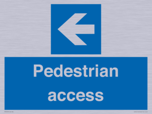 Pedestrian access